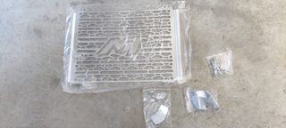 How to Install the Ibex 800 Radiator Grille Step-by-Step