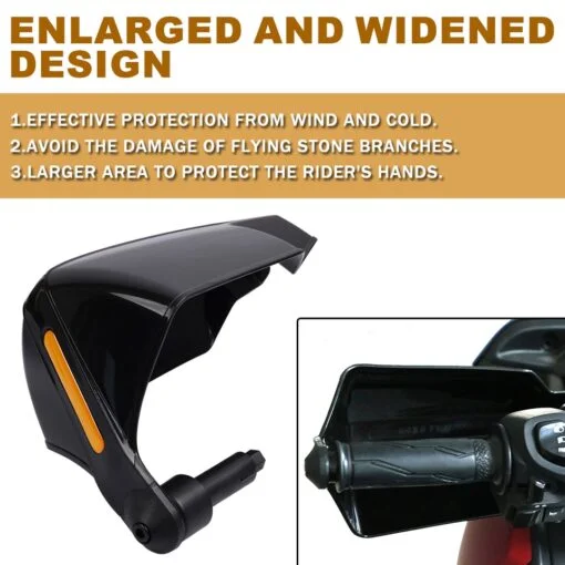 Hand Guards Wind Shield For CFMOTO 800MT / Ibex 800 - Image 5