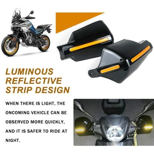 Hand Guards Wind Shield For CFMOTO 800MT / Ibex 800 - Image 3