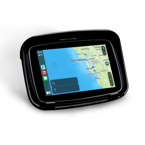 Motorcycle 5 inch Screen with Carplay & Android Auto Waterproof Bluetooth - Image 3