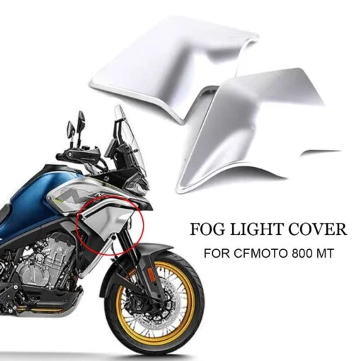 Motorcycle Fog Light Cover For CFMOTO 800MT / Ibex 800