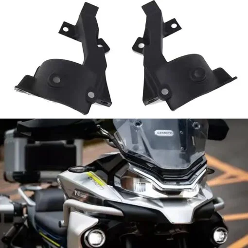 Left And Right Front Fog Lights Bracket For CFMOTO 800MT / Ibex 800