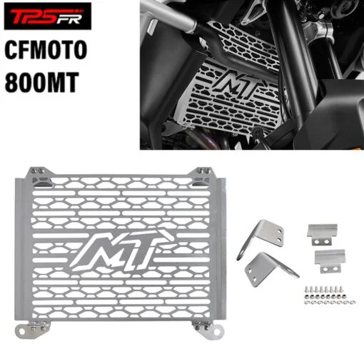 Radiator Grille Guard For CFMOTO 800MT / Ibex 800 800mt 800 MT 800 mt Motorcycle Engine Cooling Cover Protector