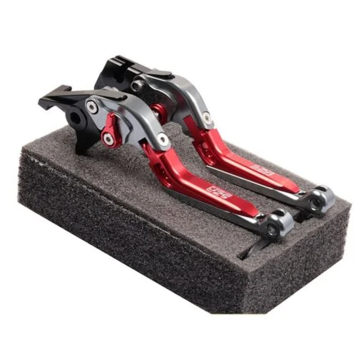 Extendable Folding Brake Clutch Levers Parking Brake Lever For CFMOTO 800MT / Ibex 800 - Image 18