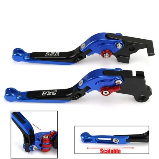 Extendable Folding Brake Clutch Levers Parking Brake Lever For CFMOTO 800MT / Ibex 800 - Image 6