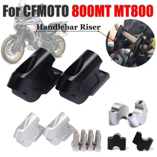 Raised Handlebar Mount For CFMOTO 800MT / Ibex 800