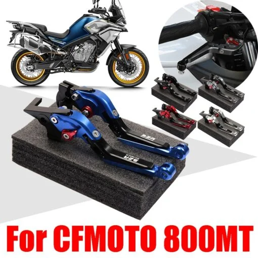 Extendable Folding Brake Clutch Levers Parking Brake Lever For CFMOTO 800MT / Ibex 800