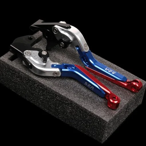 Extendable Folding Brake Clutch Levers Parking Brake Lever For CFMOTO 800MT / Ibex 800 - Image 9