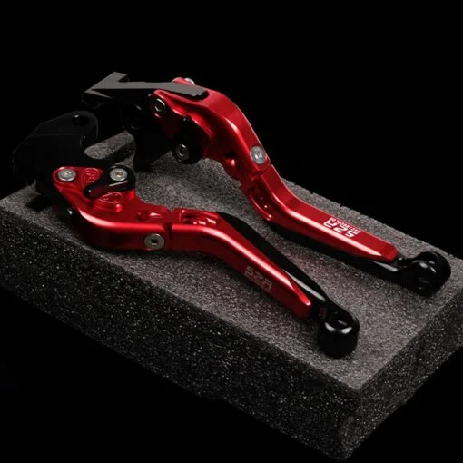 Extendable Folding Brake Clutch Levers Parking Brake Lever For CFMOTO 800MT / Ibex 800 - Image 15