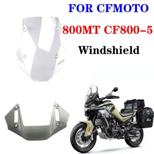 FOR CFMOTO original motorcycle accessories 800MT / Ibex 800 windshield CF800-5 small windshield