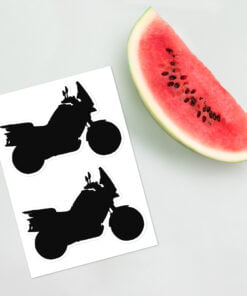 Ibex 800 Sticker sheet