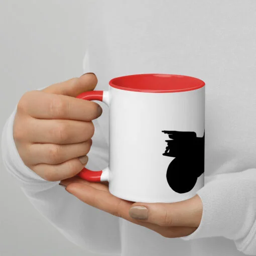 Ibex 800 Mug with Color Inside - Image 3