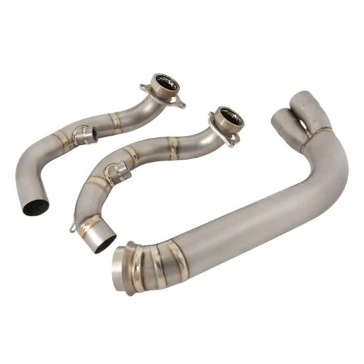 Titanium alloy Front Link Pipe For CFMOTO 800MT / Ibex 800 - Image 3