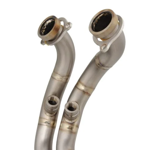 Titanium alloy Front Link Pipe For CFMOTO 800MT / Ibex 800 - Image 2