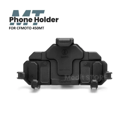 New FOR CFMOTO 450MT 450 MT 2024 Motorcycle Accessories GPS Phone Holder Stand Navigation Stand Shock Absorber Phone Stand - Image 7