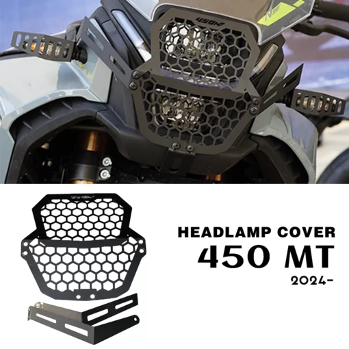 Headlamp Protectors and Turn Signal Guards For CFMOTO 450MT