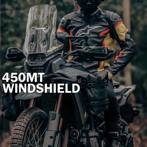Raised Windshield for CFMOTO 450MT